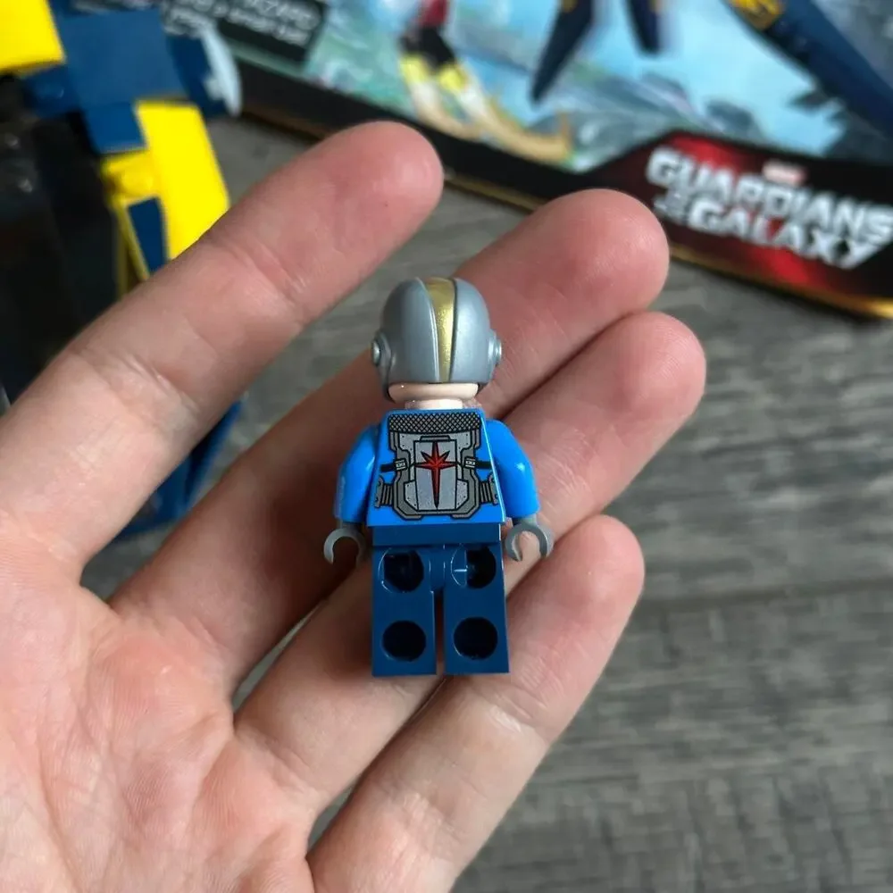 2014 Retired LEGO Marvel 76019 Guardians of the Galaxy Starblaster Showdown